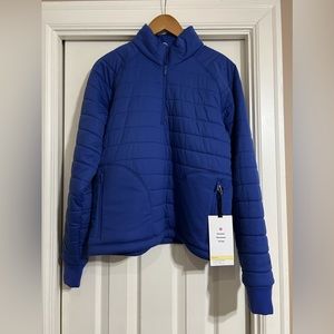 NWT Lululemon Dynamic Movement Half-Zip - psychic